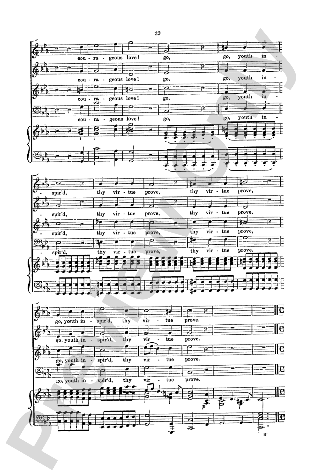 Hercules (1745), An Oratorio: Choir