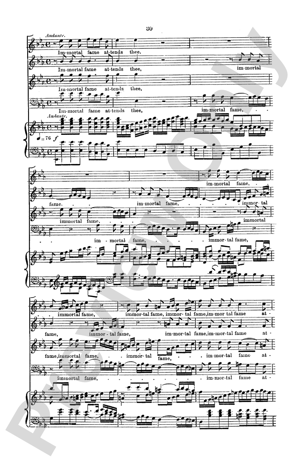 Hercules (1745), An Oratorio: Choir