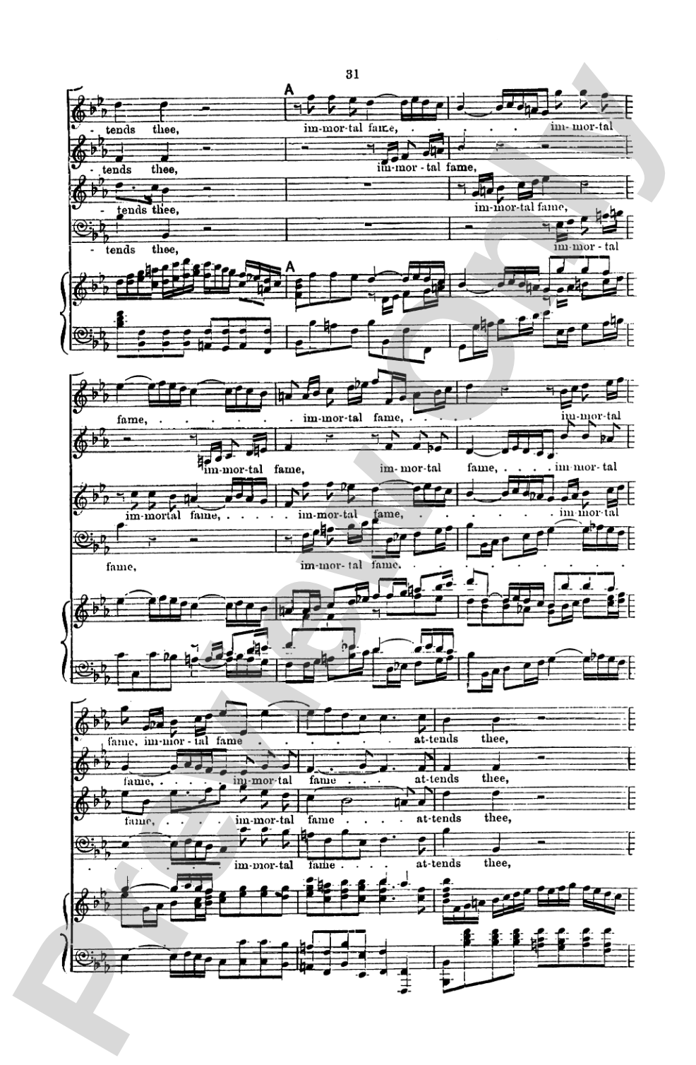 Hercules (1745), An Oratorio: Choir