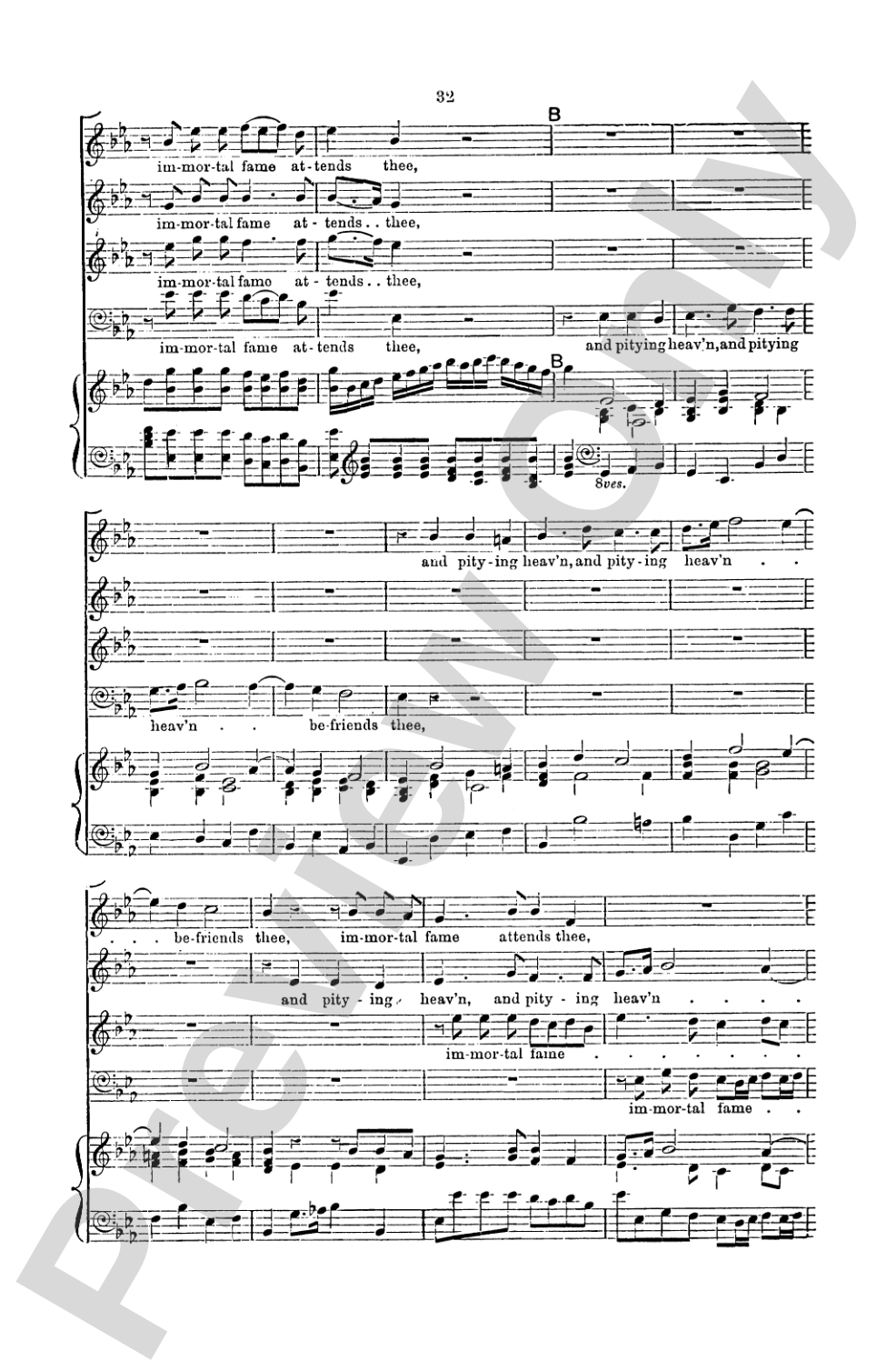 Hercules (1745), An Oratorio: Choir