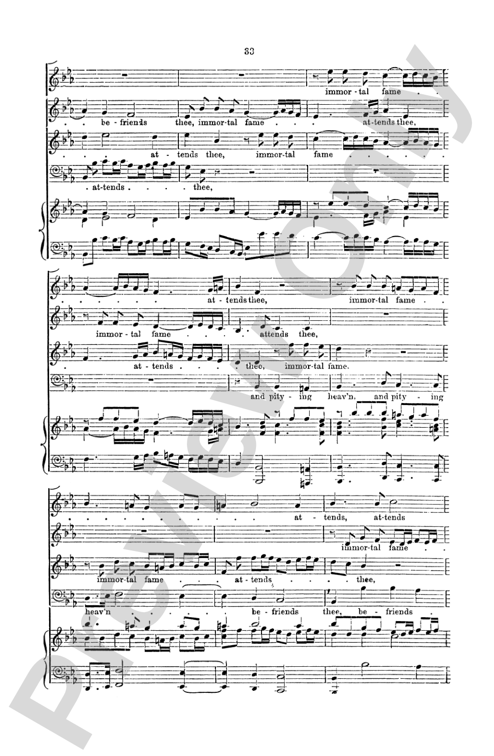 Hercules (1745), An Oratorio: Choir