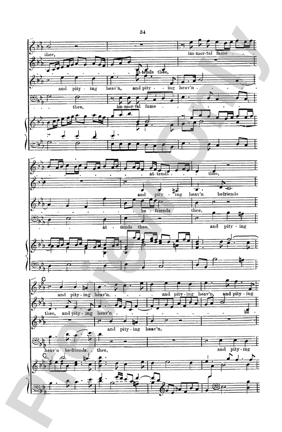 Hercules (1745), An Oratorio: Choir