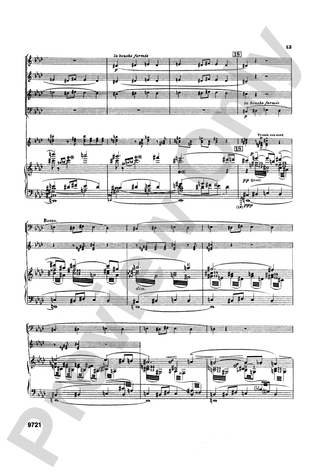 The Bells, Opus 35: Choir