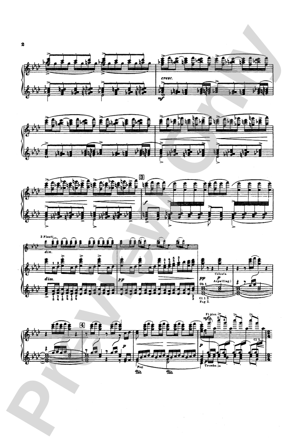 The Bells, Opus 35: Choir