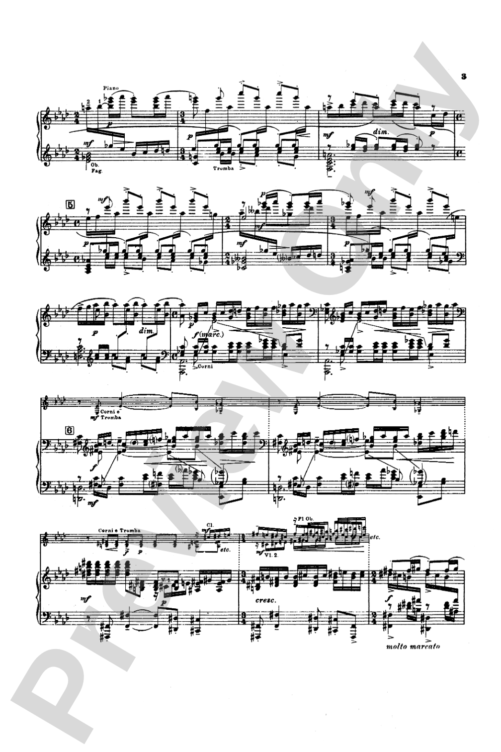 The Bells, Opus 35: Choir