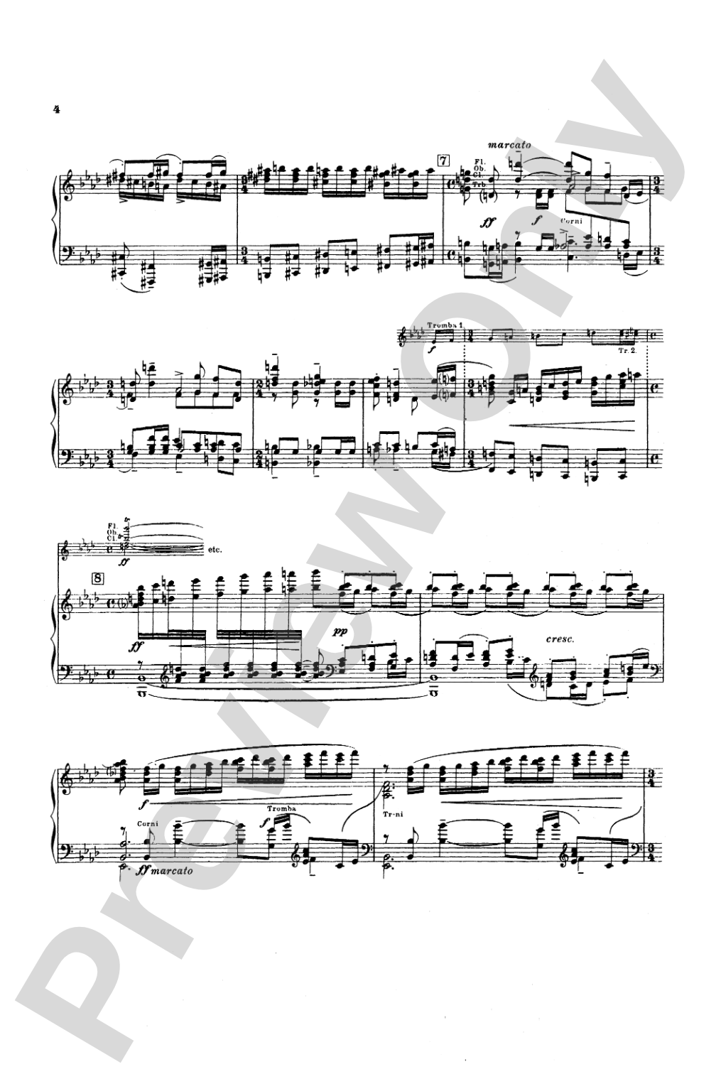 The Bells, Opus 35: Choir