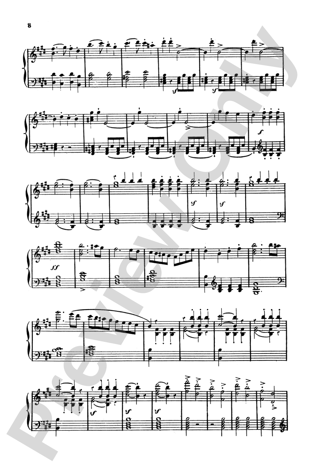 A Midsummer Night's Dream (Le Songe d'une Nuit d'été), Opus 61: Choir