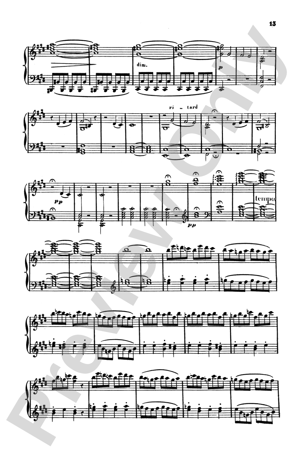 A Midsummer Night's Dream (Le Songe d'une Nuit d'été), Opus 61: Choir