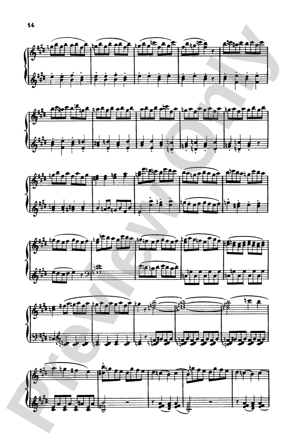A Midsummer Night's Dream (Le Songe d'une Nuit d'été), Opus 61: Choir
