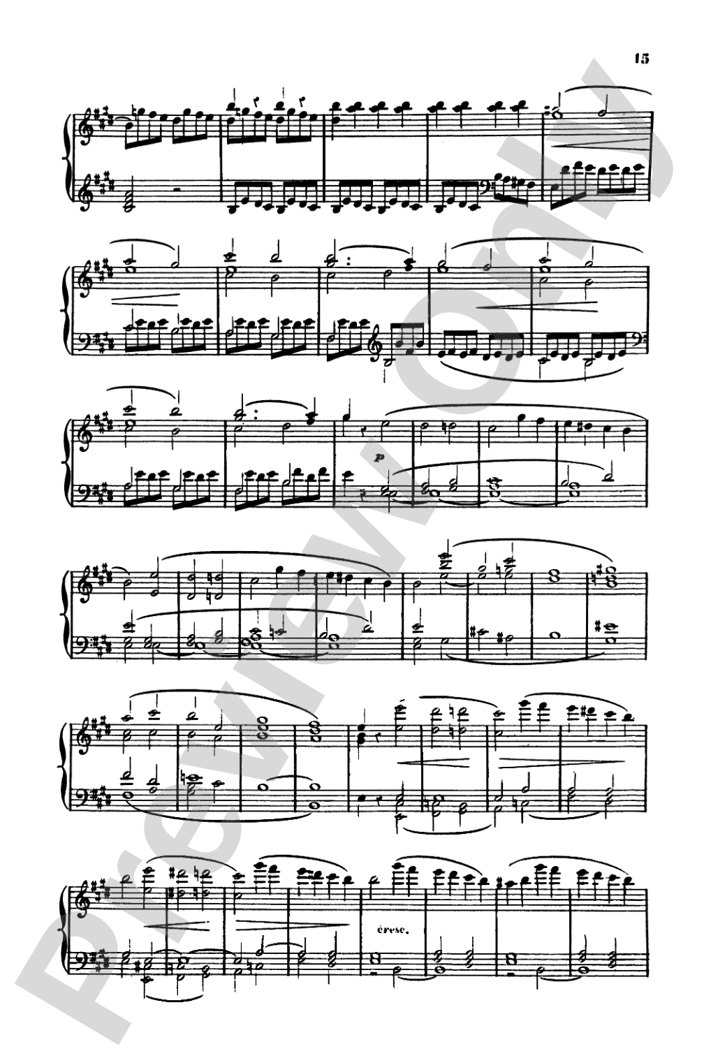 A Midsummer Night's Dream (Le Songe d'une Nuit d'été), Opus 61: Choir