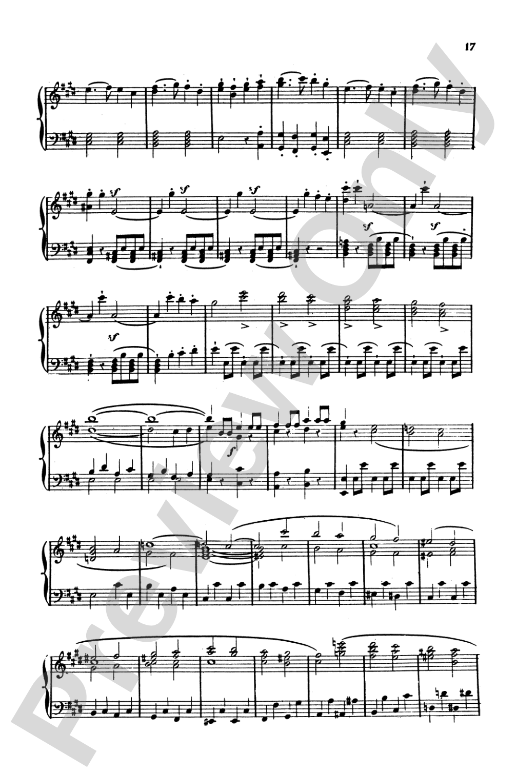 A Midsummer Night's Dream (Le Songe d'une Nuit d'été), Opus 61: Choir