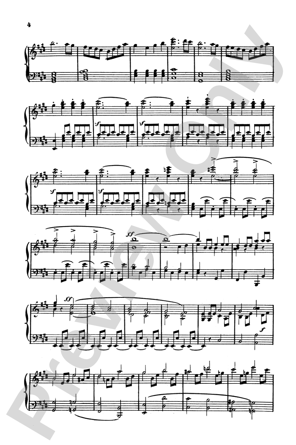 A Midsummer Night's Dream (Le Songe d'une Nuit d'été), Opus 61: Choir