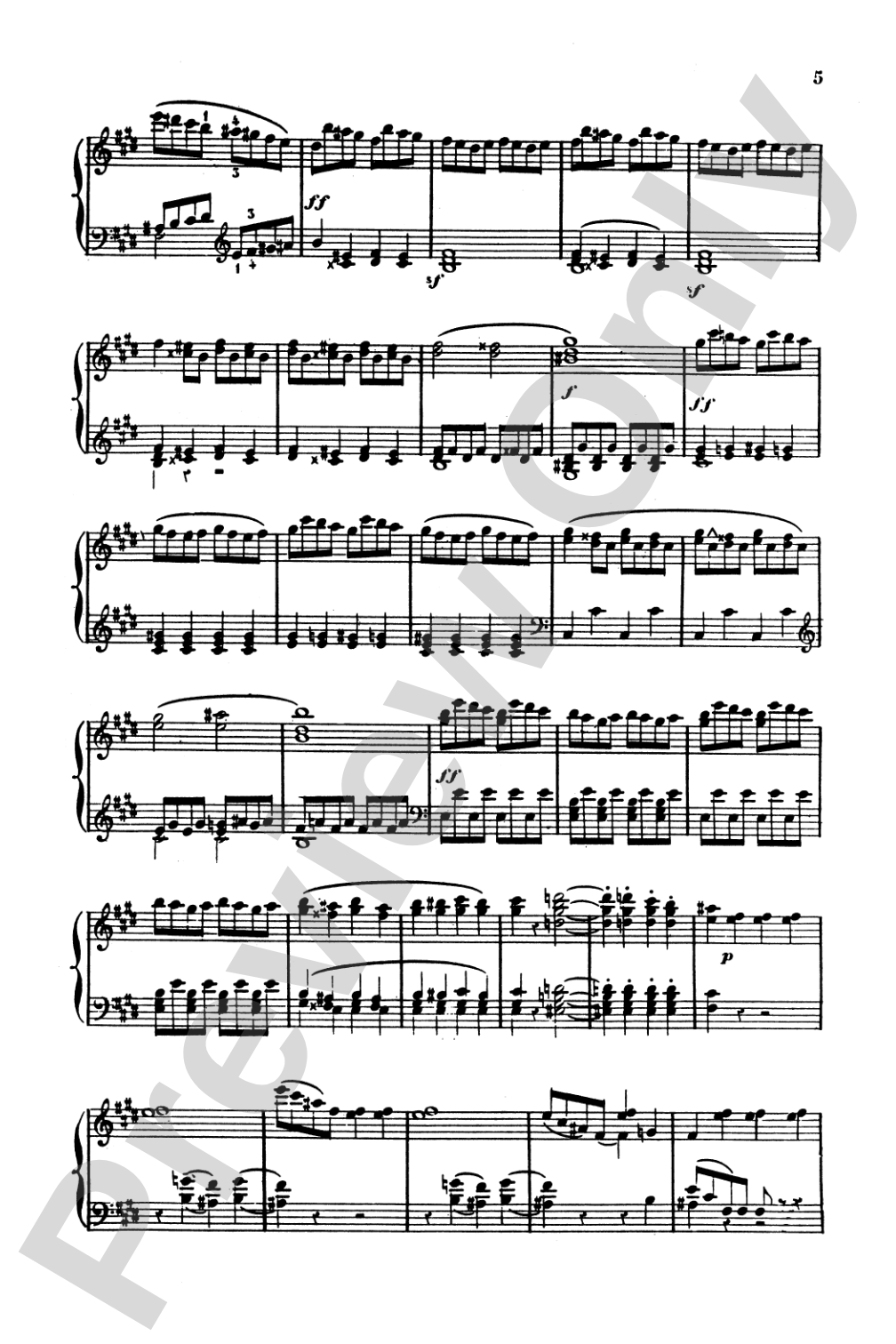 A Midsummer Night's Dream (Le Songe d'une Nuit d'été), Opus 61: Choir