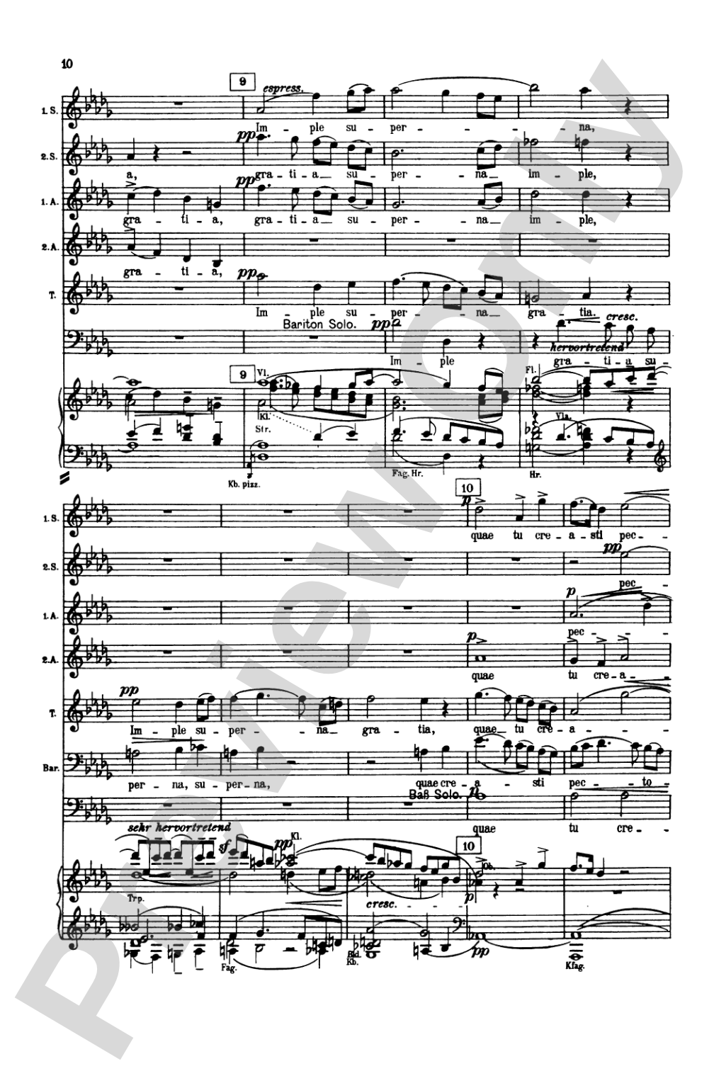 Symphony No. 8 in E-flat Major: Choir