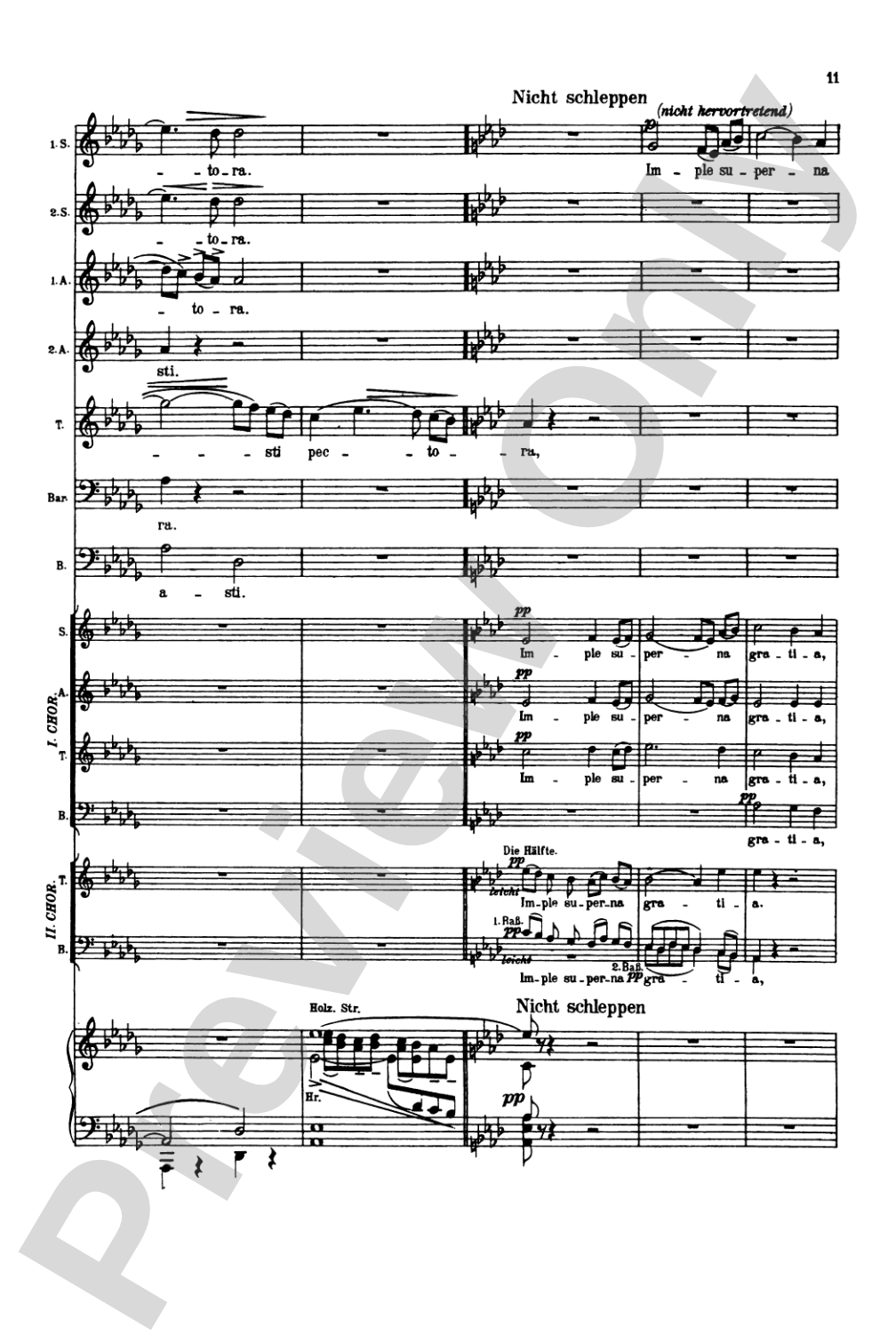 Symphony No. 8 in E-flat Major: Choir