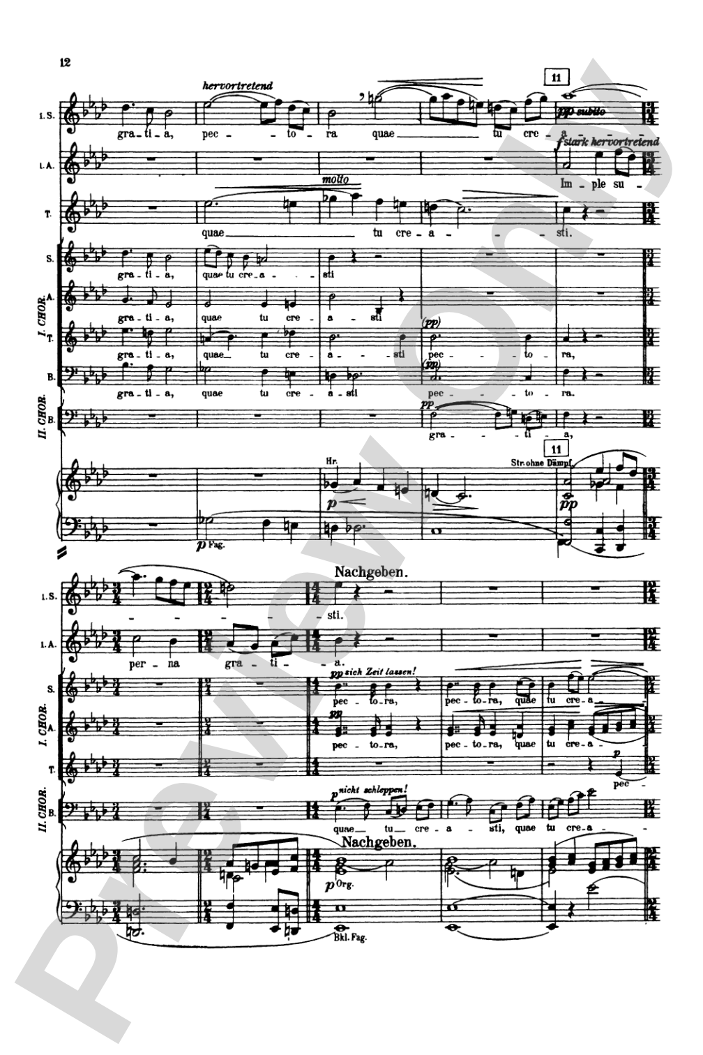 Symphony No. 8 in E-flat Major: Choir