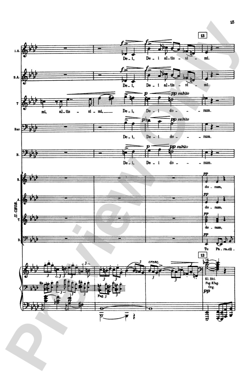 Symphony No. 8 in E-flat Major: Choir