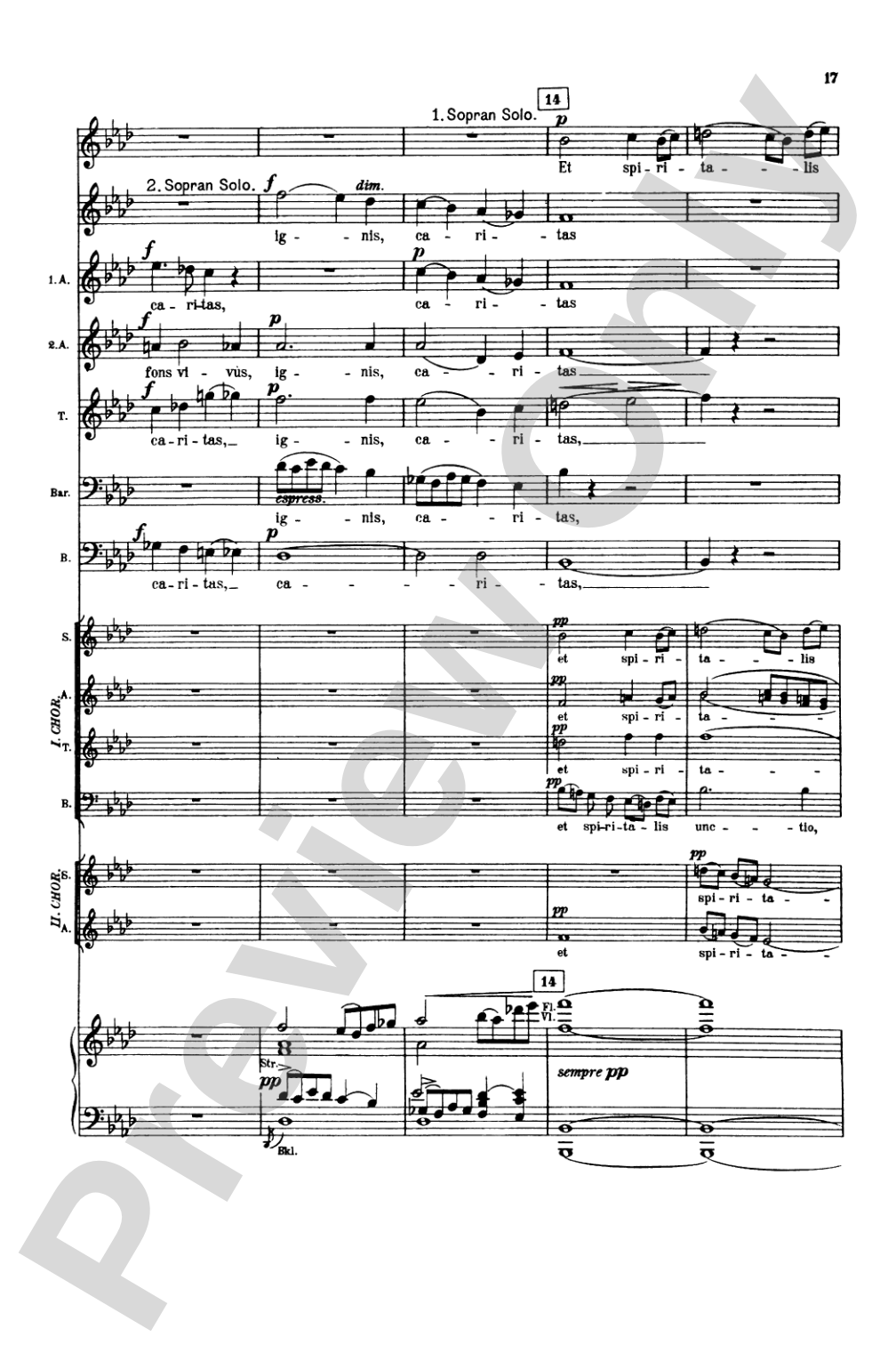 Symphony No. 8 in E-flat Major: Choir