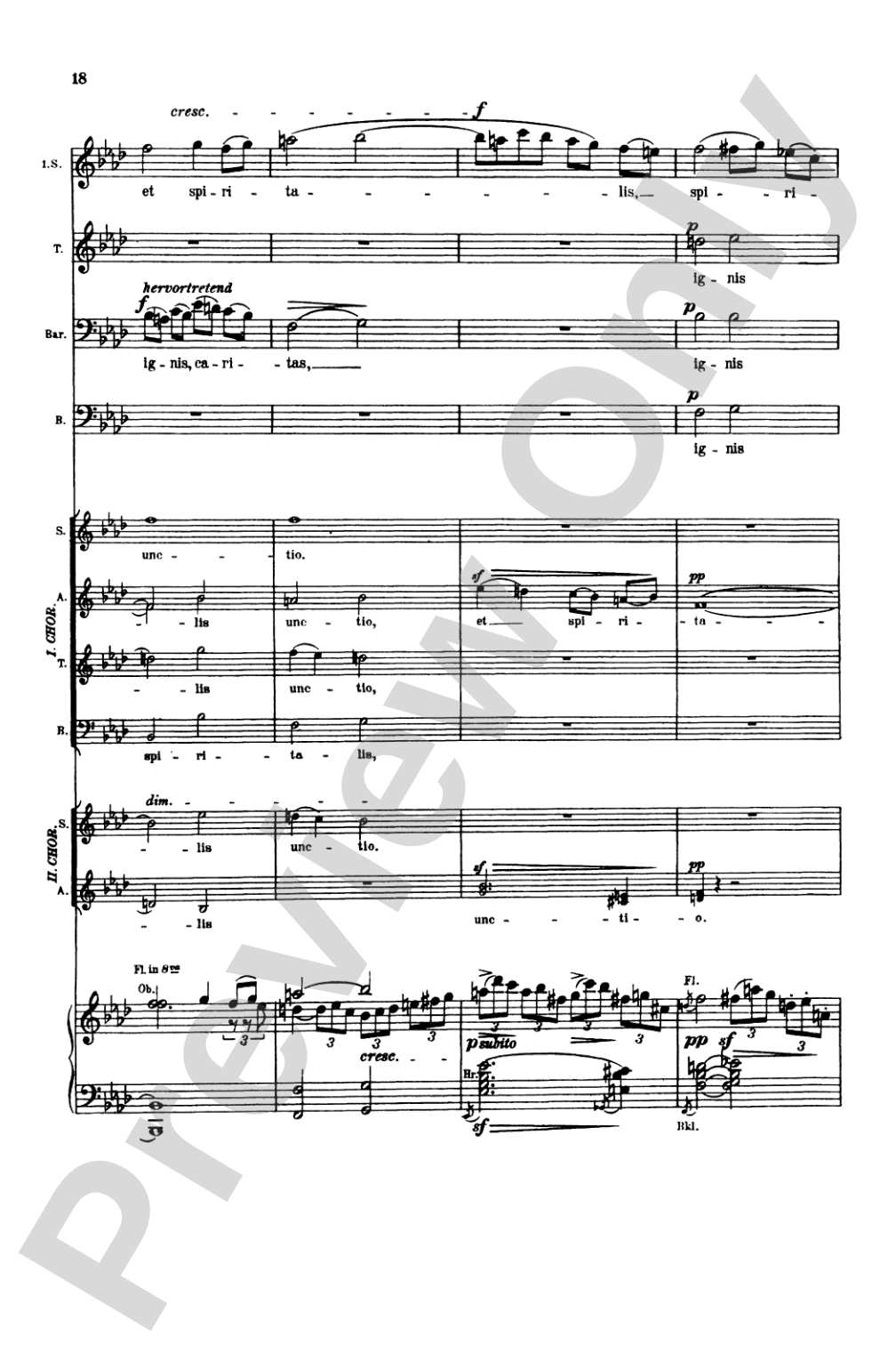 Symphony No. 8 in E-flat Major: Choir