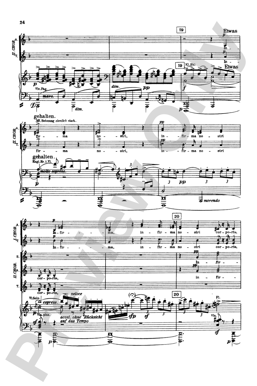 Symphony No. 8 in E-flat Major: Choir
