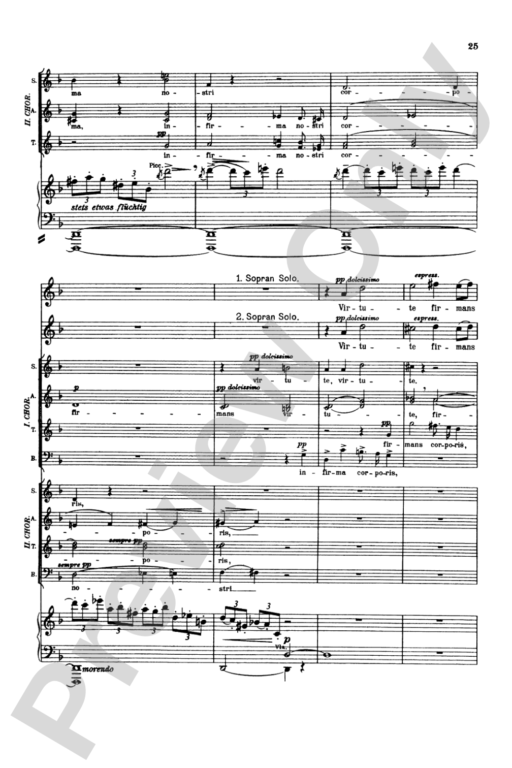 Symphony No. 8 in E-flat Major: Choir