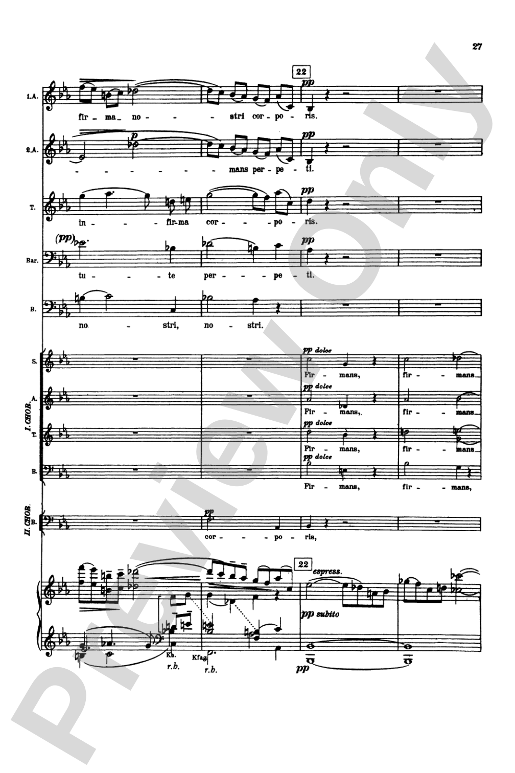 Symphony No. 8 in E-flat Major: Choir