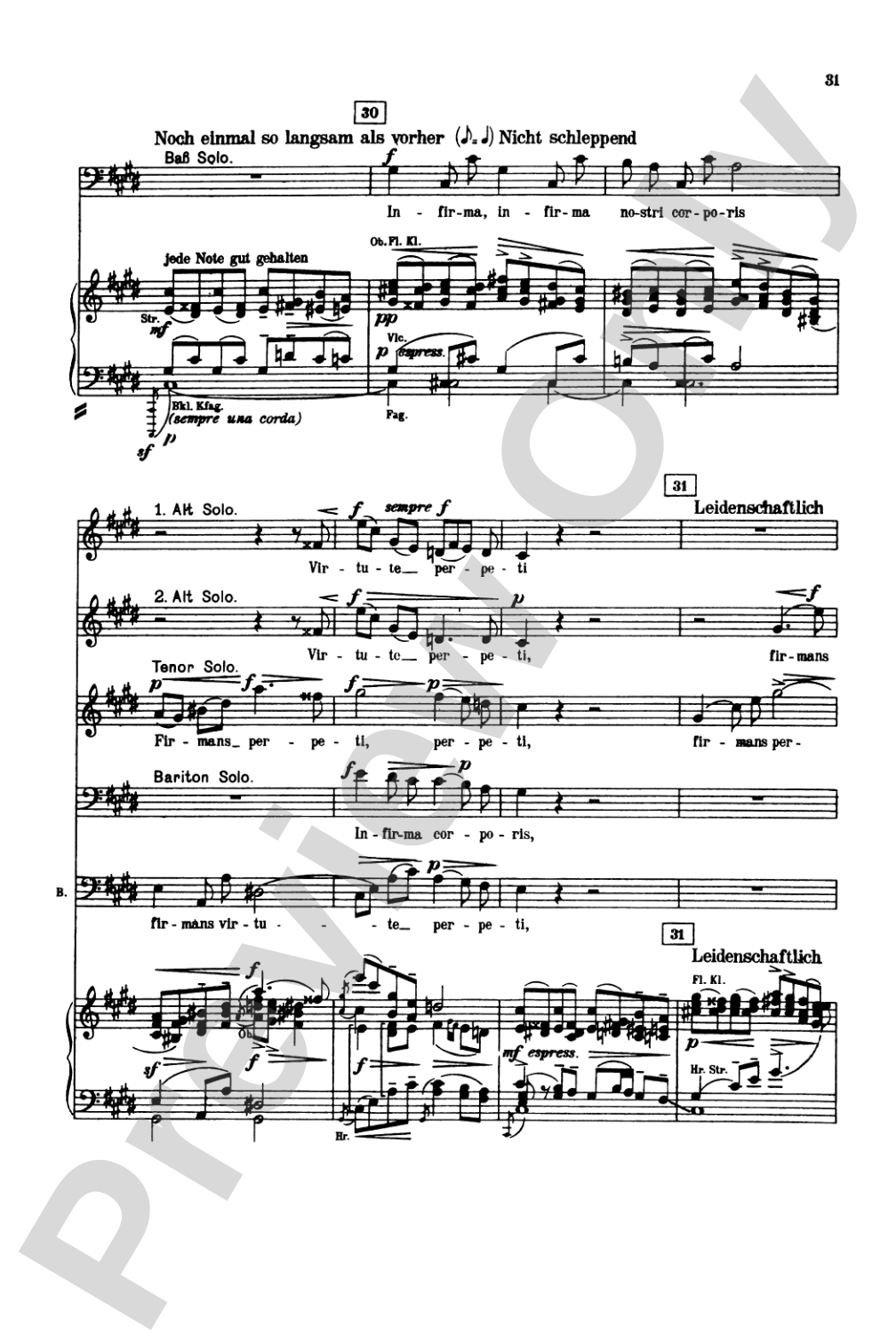 Symphony No. 8 in E-flat Major: Choir