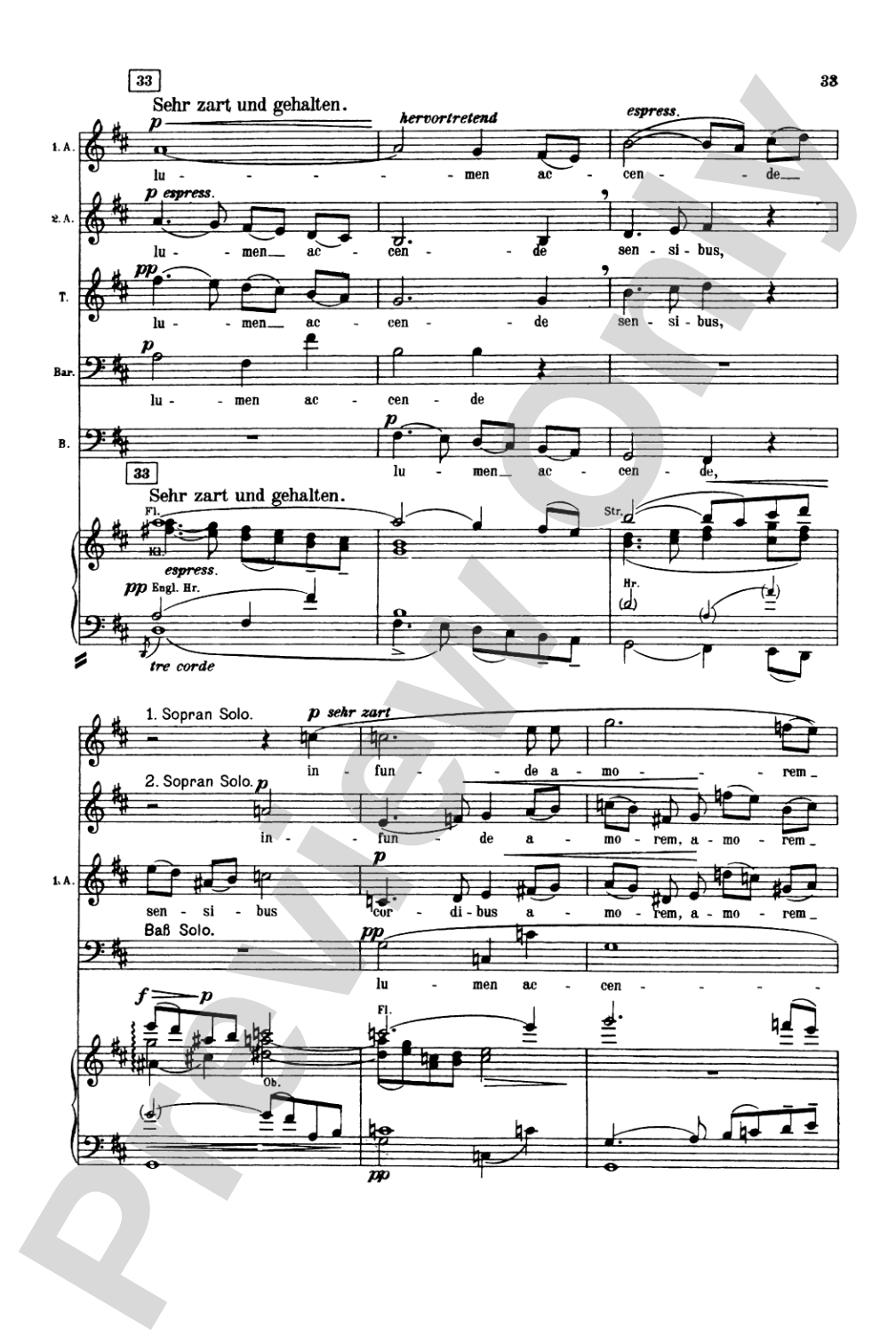 Symphony No. 8 in E-flat Major: Choir