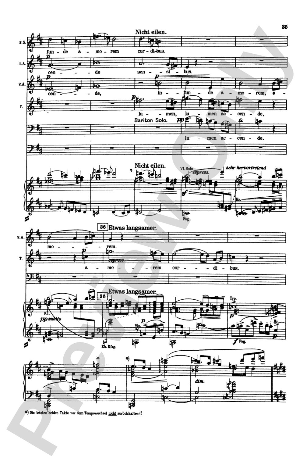 Symphony No. 8 in E-flat Major: Choir
