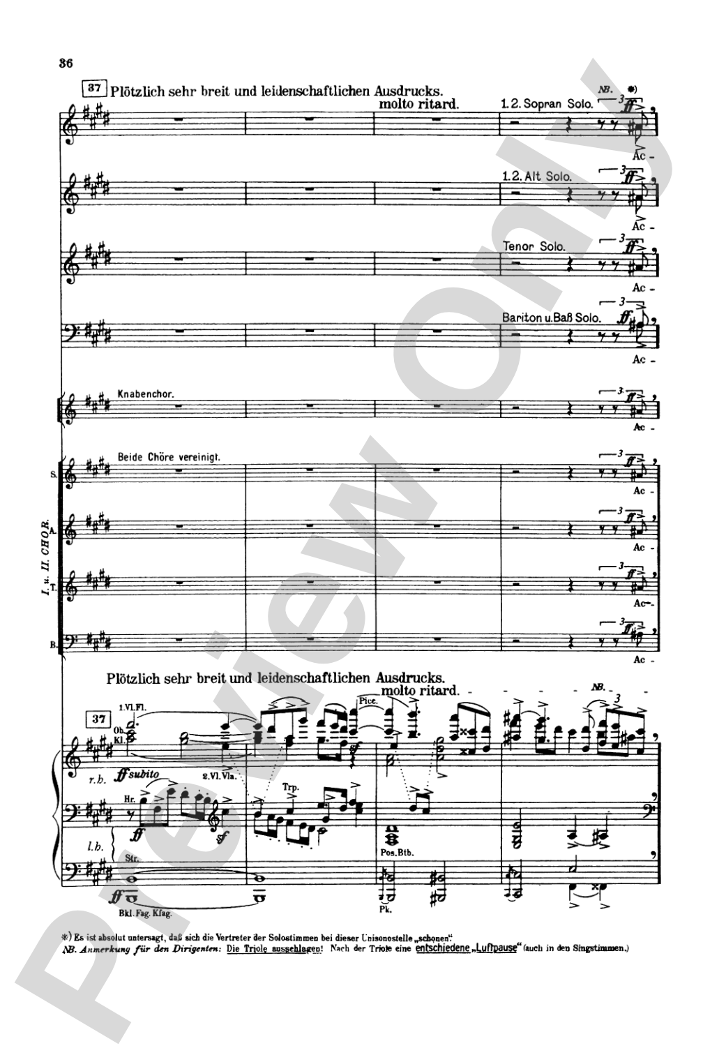 Symphony No. 8 in E-flat Major: Choir