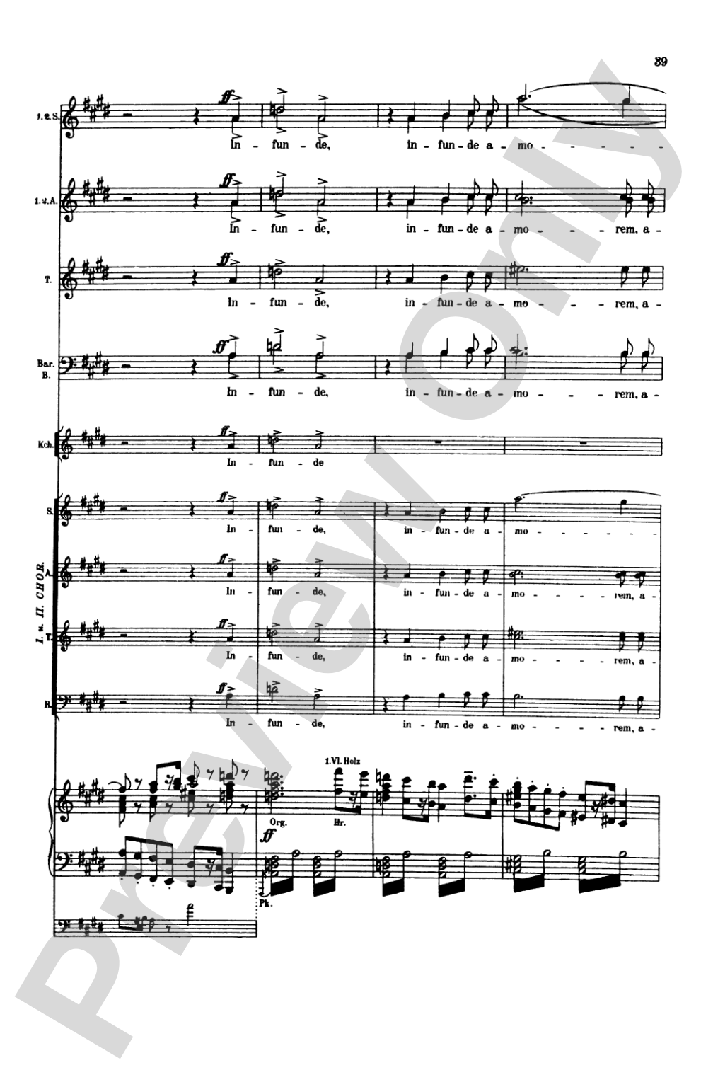 Symphony No. 8 in E-flat Major: Choir