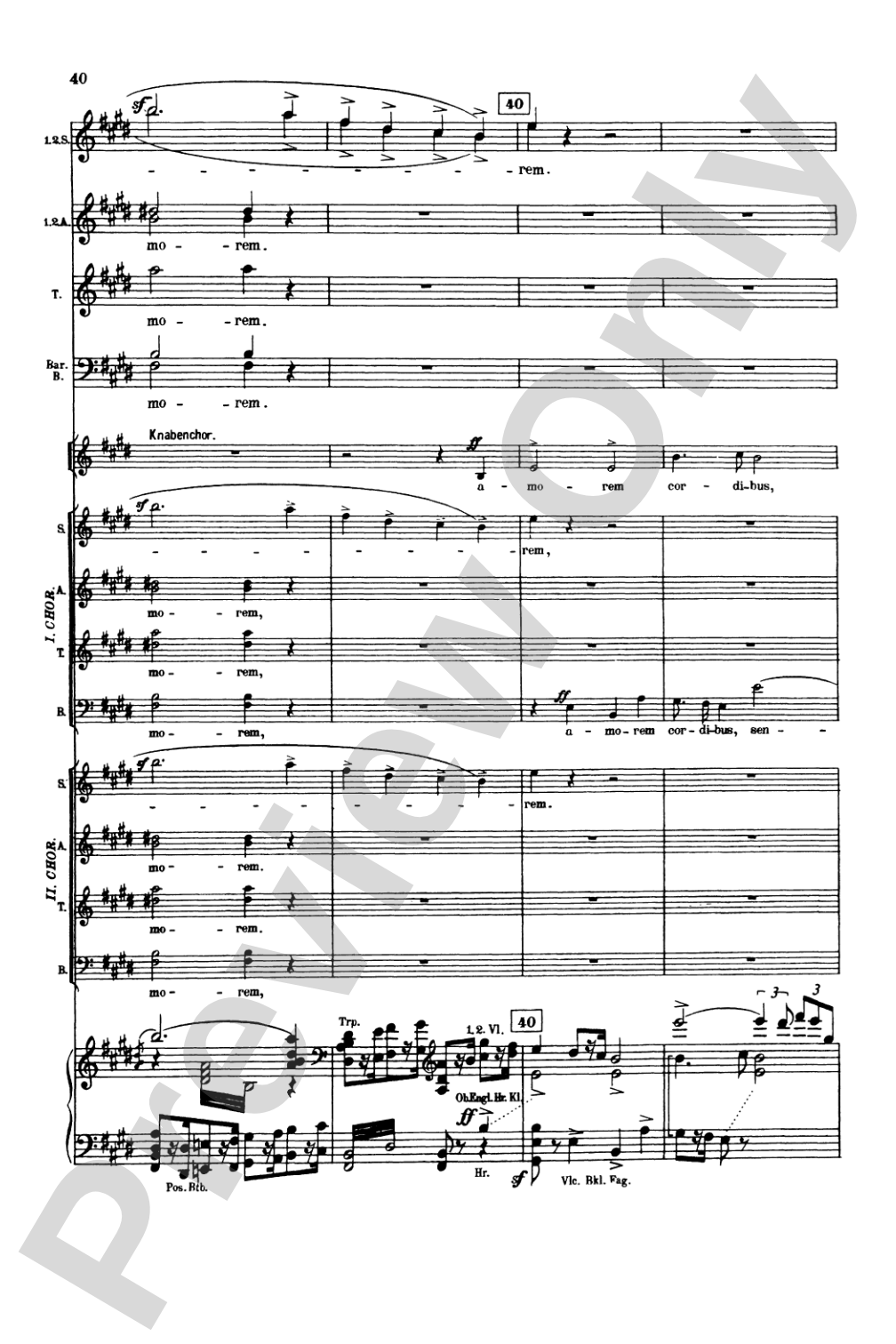 Symphony No. 8 in E-flat Major: Choir