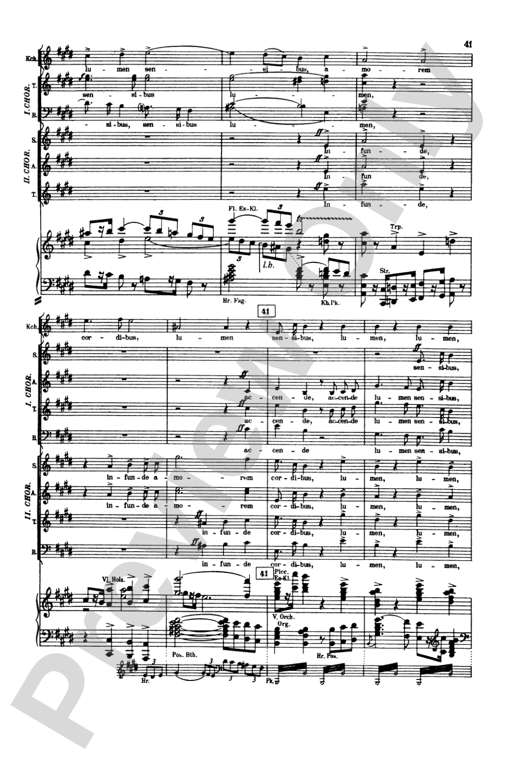 Symphony No. 8 in E-flat Major: Choir