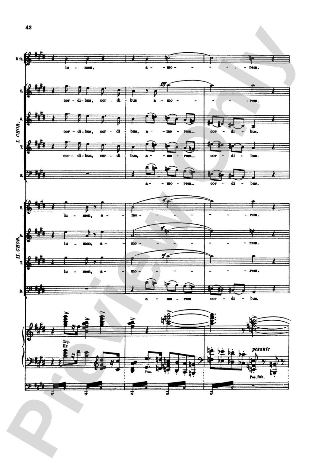 Symphony No. 8 in E-flat Major: Choir