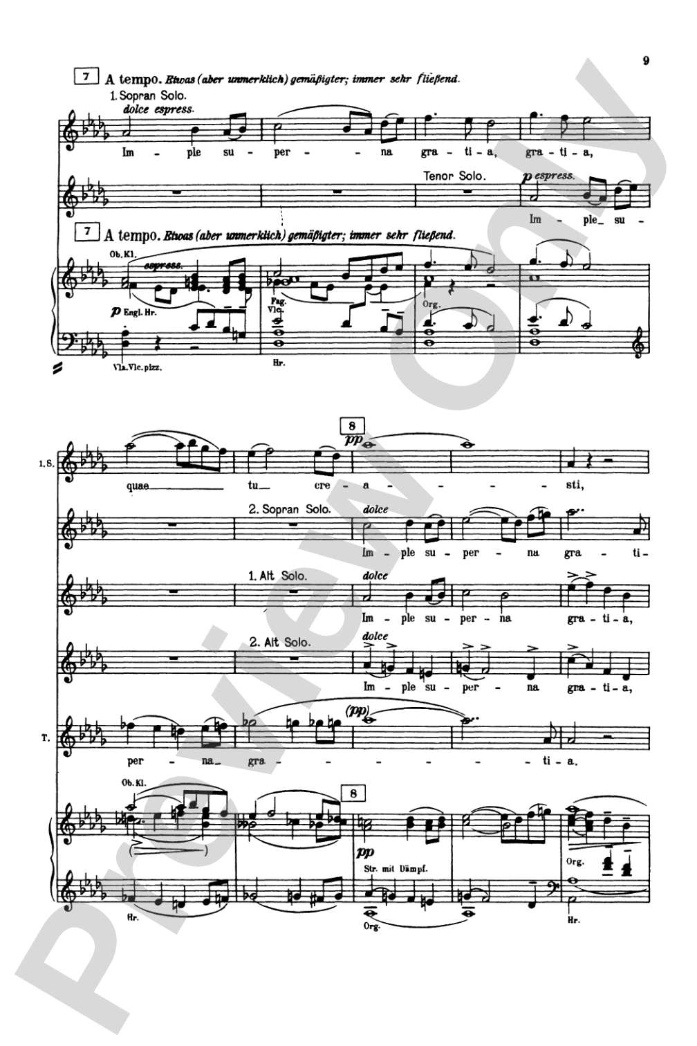 Symphony No. 8 in E-flat Major: Choir