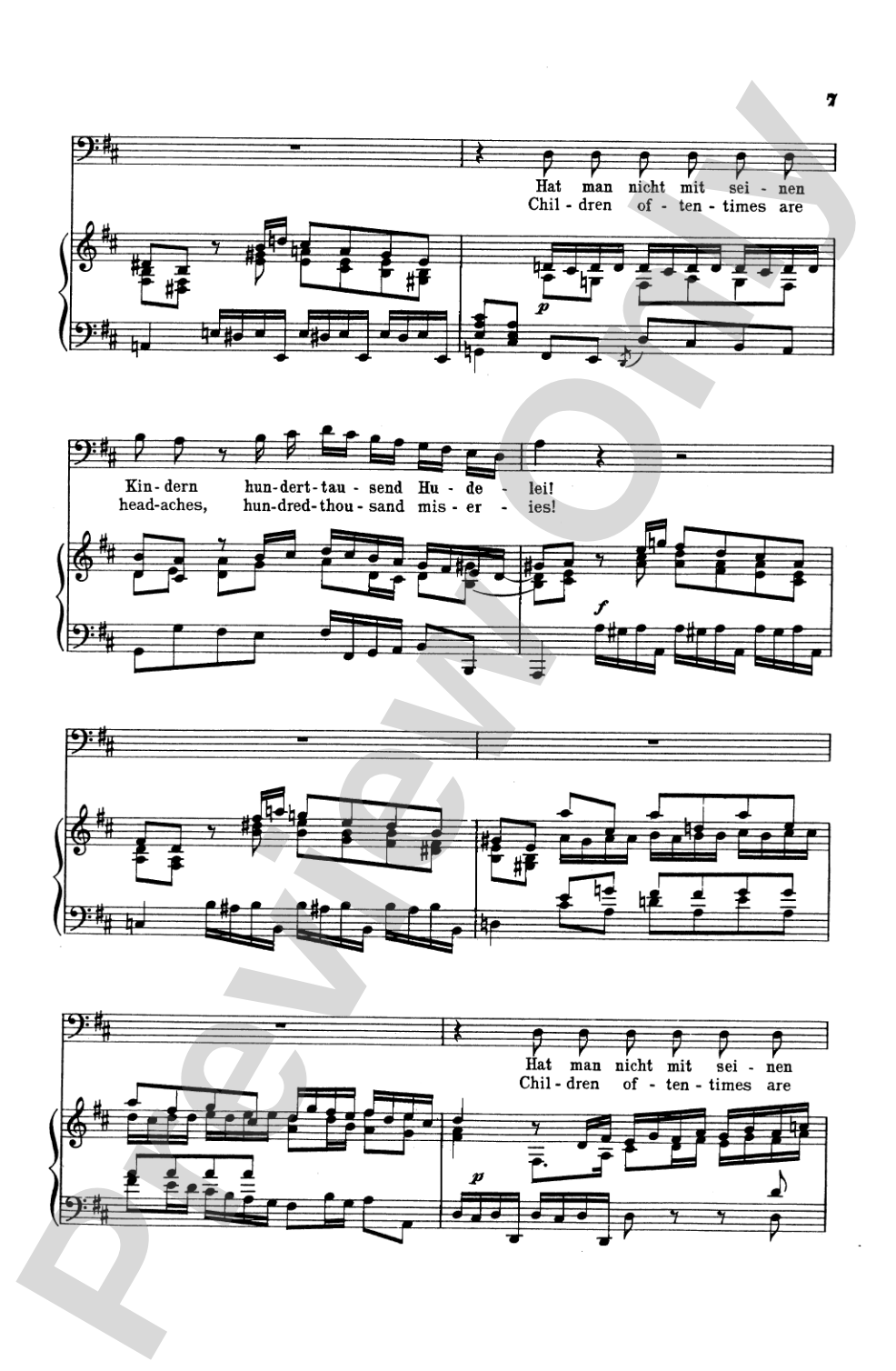 Cantata No. 211 -- Schweigt stille, plaudert nicht (Be Still, Stop Chattering) - "Coffee Cantata": Choir