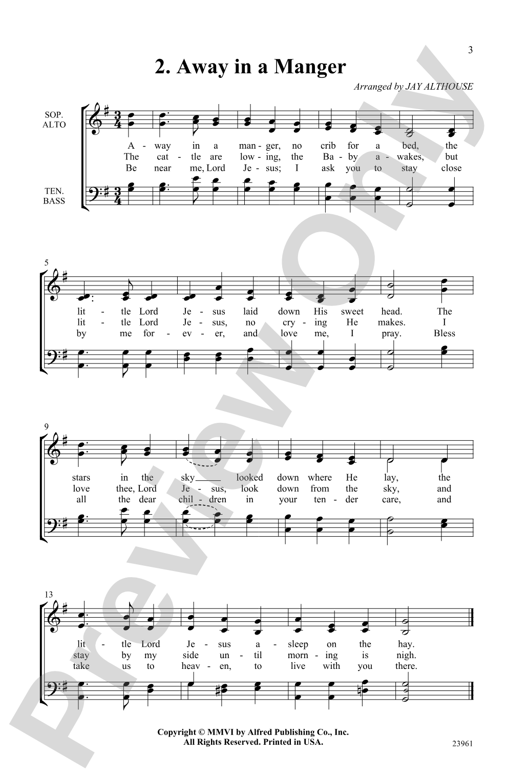 Joy! A Carol Collection: 20 <I>A Cappella</I> Christmas Favorite: Choir