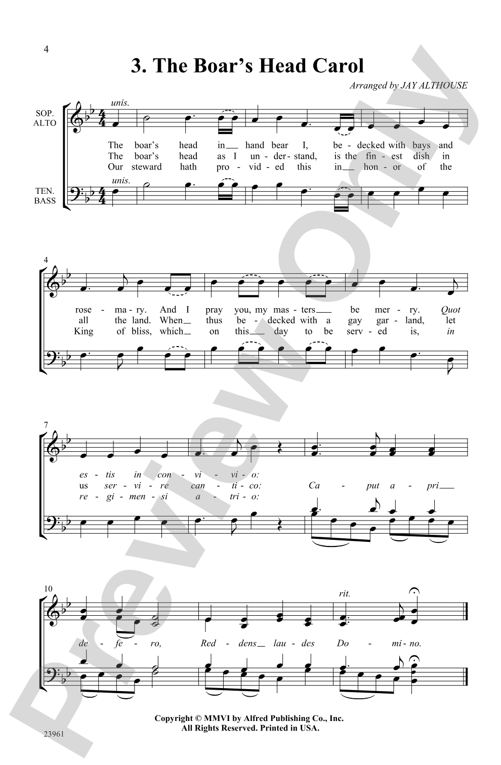 Joy! A Carol Collection: 20 <I>A Cappella</I> Christmas Favorite: Choir