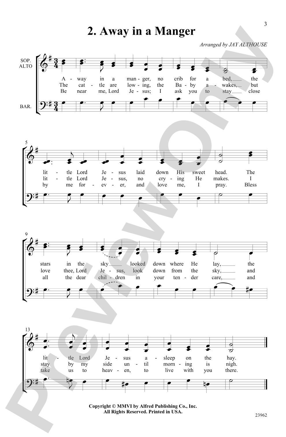 Joy! A Carol Collection: 20 <I>A Cappella Christmas Favorites: Choir