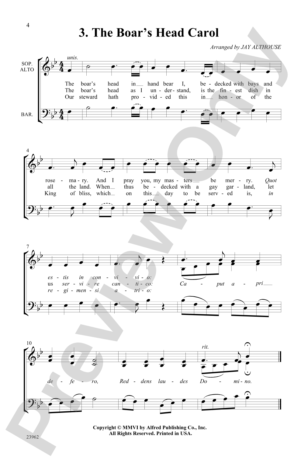 Joy! A Carol Collection: 20 <I>A Cappella Christmas Favorites: Choir