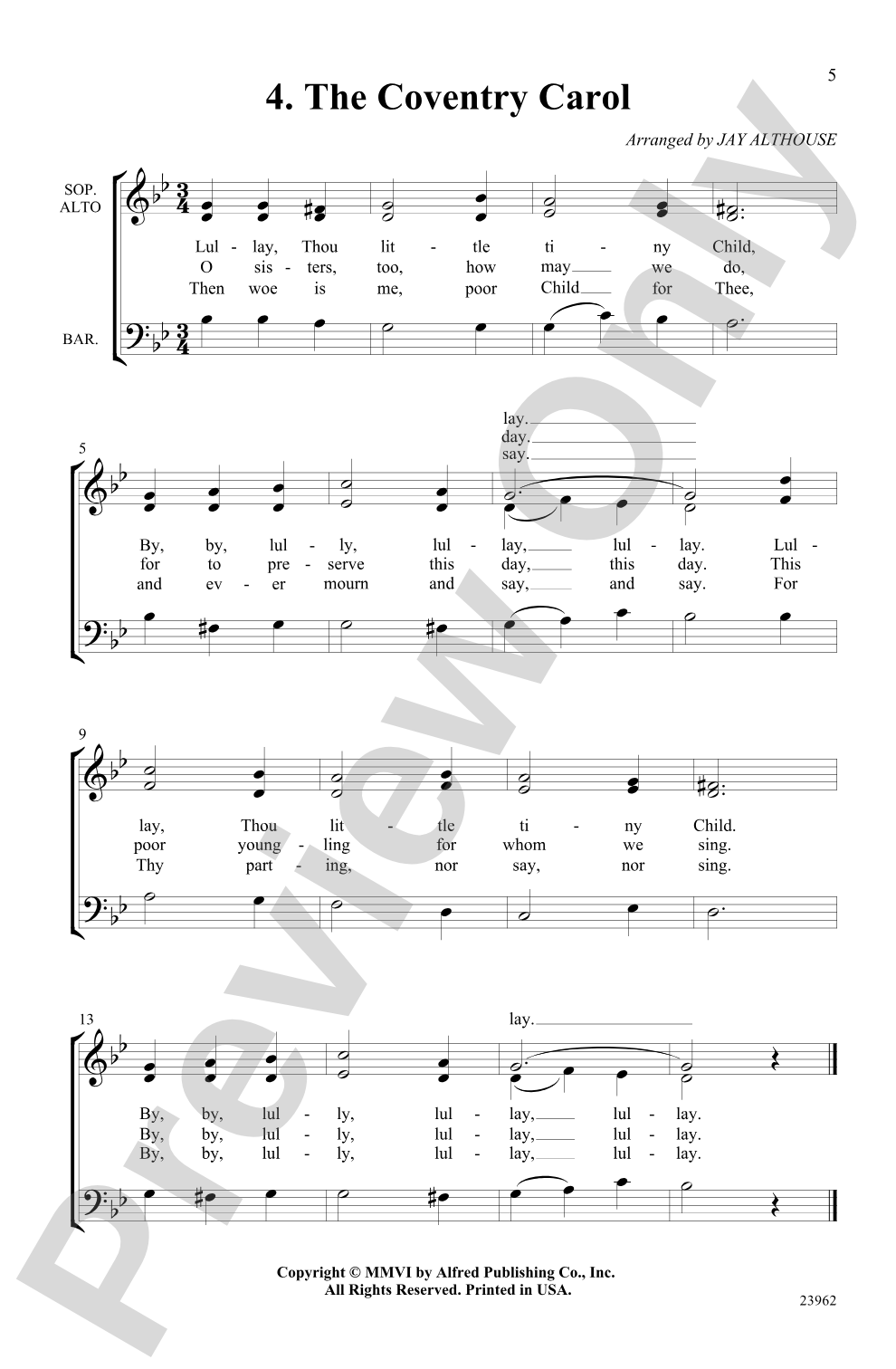 Joy! A Carol Collection: 20 <I>A Cappella Christmas Favorites: Choir