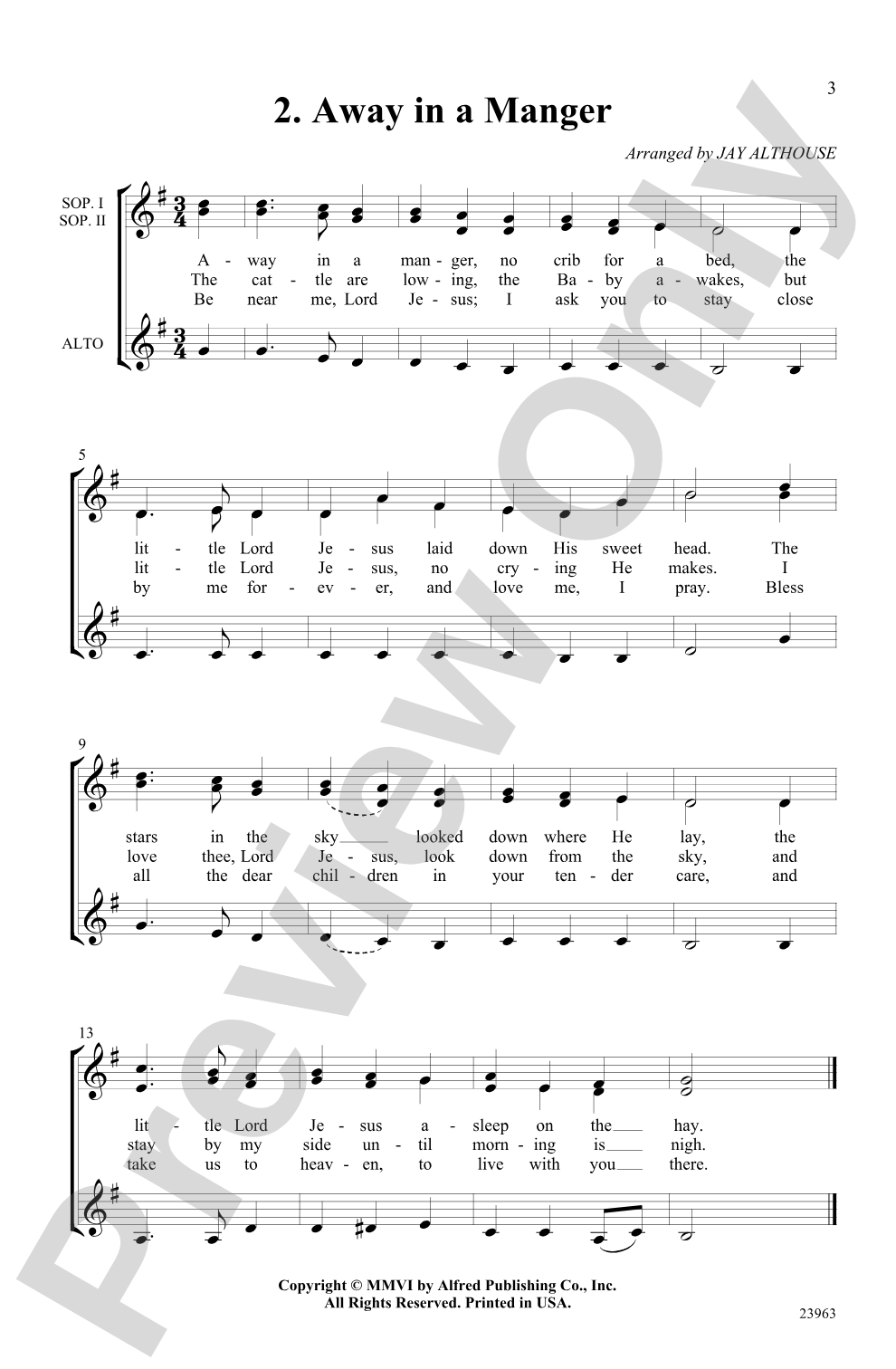 Joy! A Carol Collection: 20 <I>A Cappella</I> Christmas Favorites: Choir