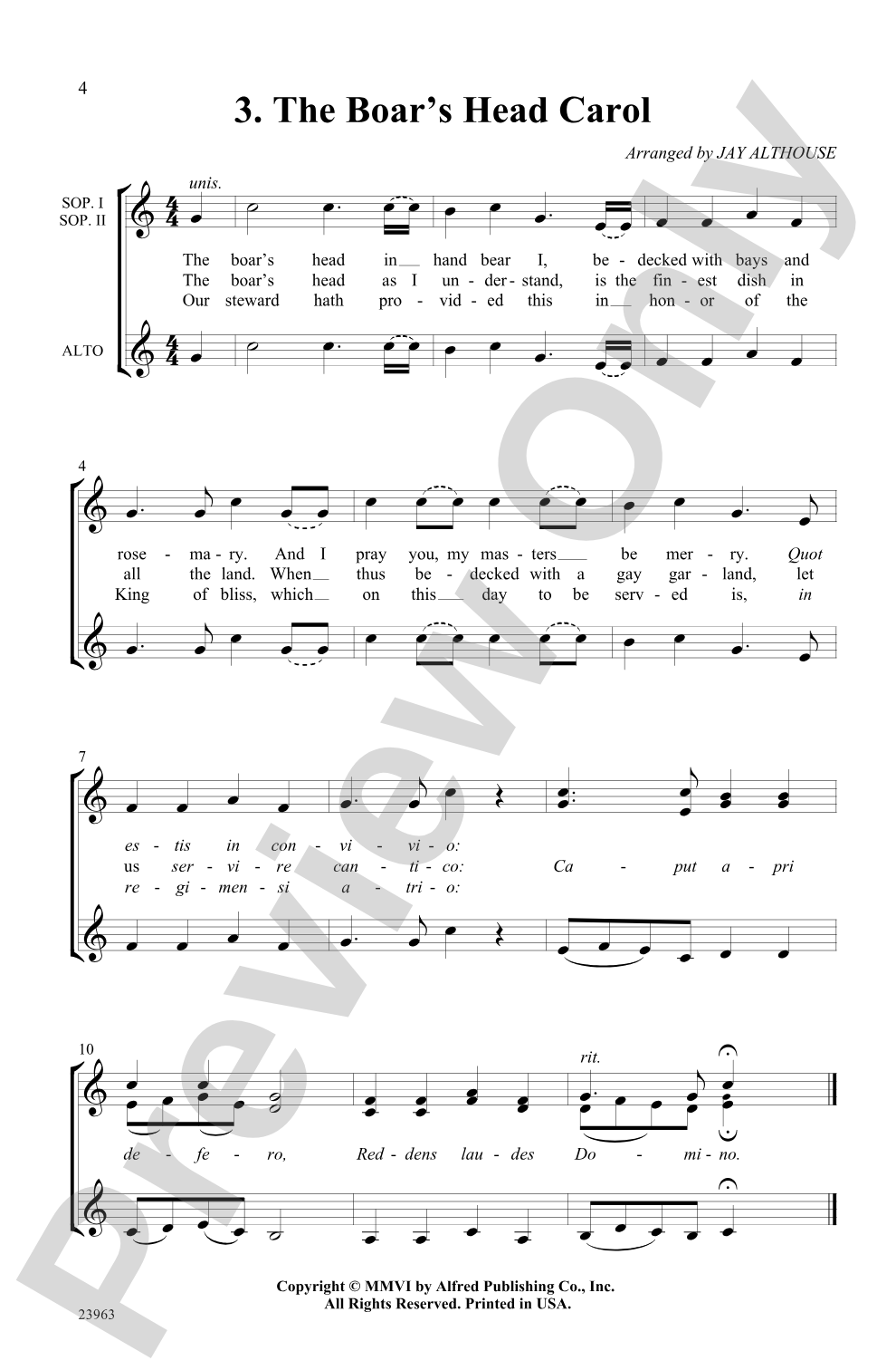Joy! A Carol Collection: 20 <I>A Cappella</I> Christmas Favorites: Choir