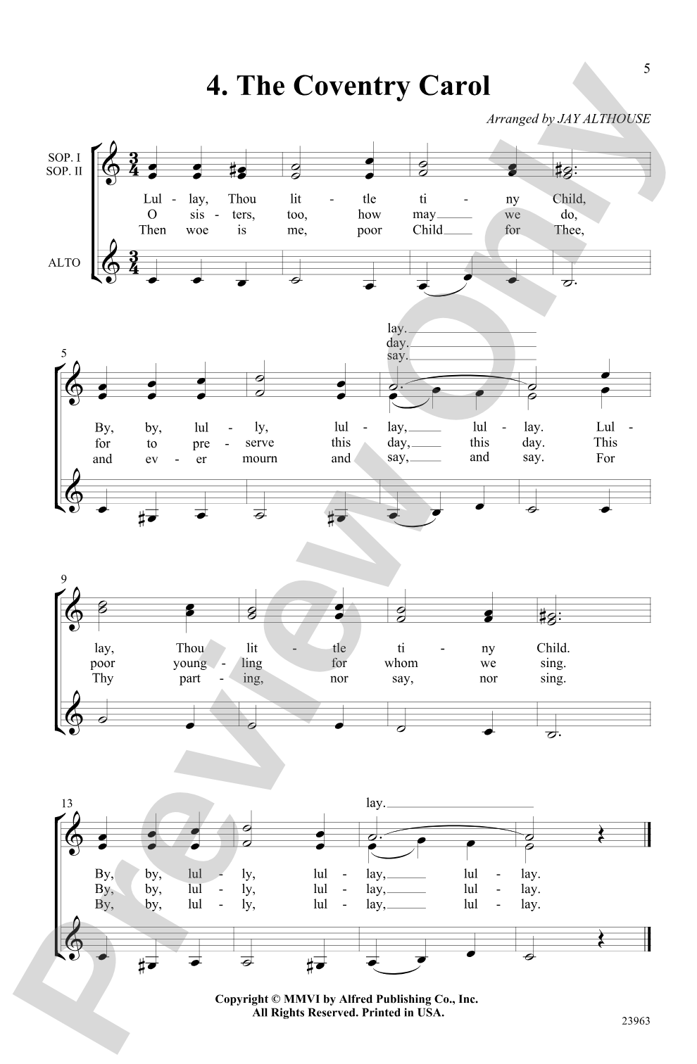 Joy! A Carol Collection: 20 <I>A Cappella</I> Christmas Favorites: Choir