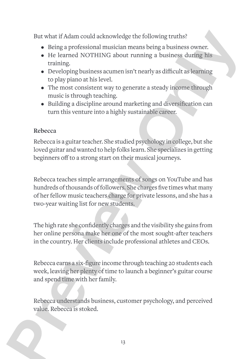 Lessons: A Modern Guide to the Business of Teaching Music