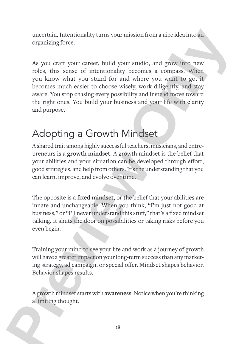 Lessons: A Modern Guide to the Business of Teaching Music