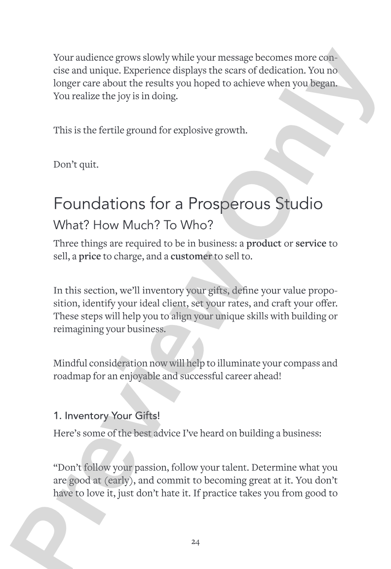 Lessons: A Modern Guide to the Business of Teaching Music