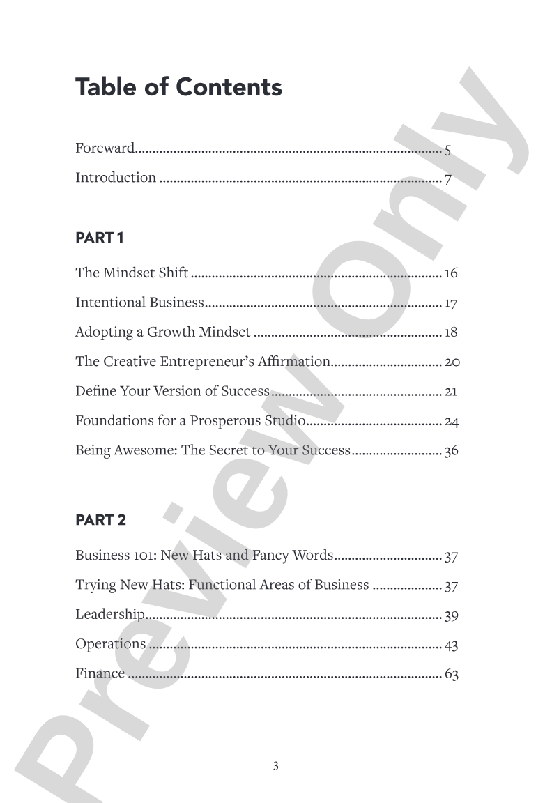 Lessons: A Modern Guide to the Business of Teaching Music