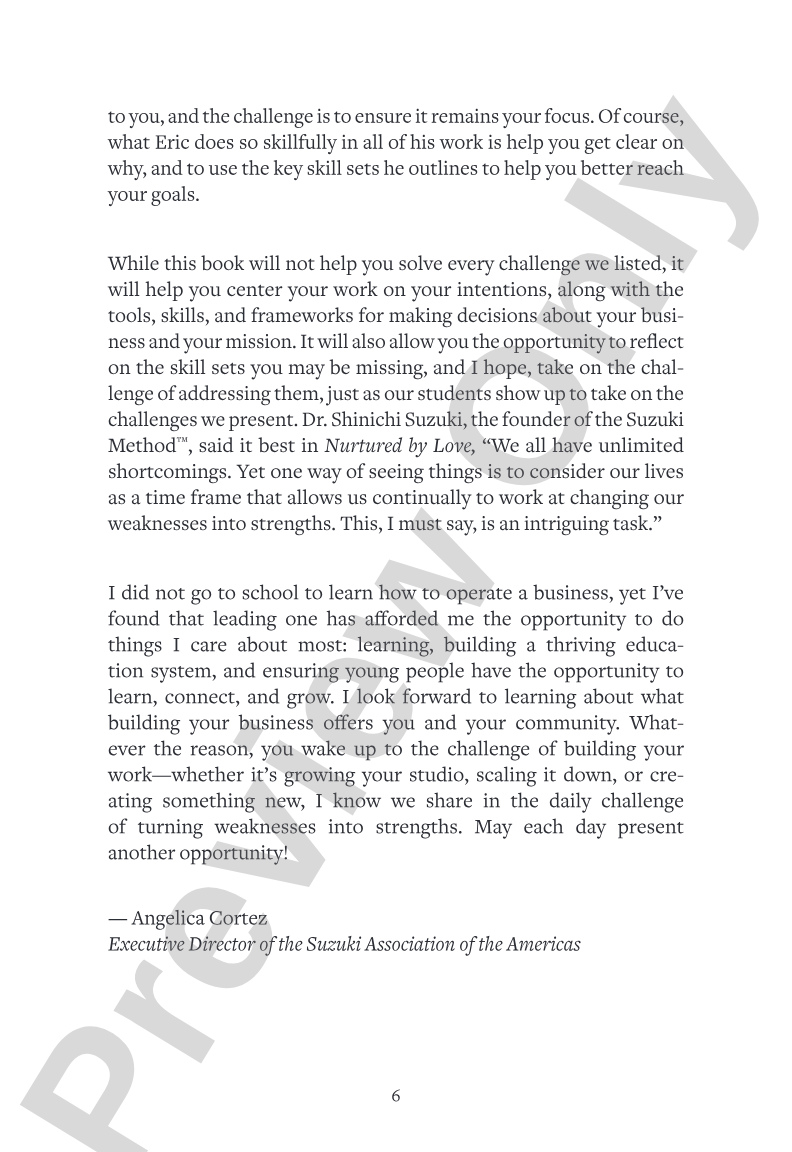Lessons: A Modern Guide to the Business of Teaching Music