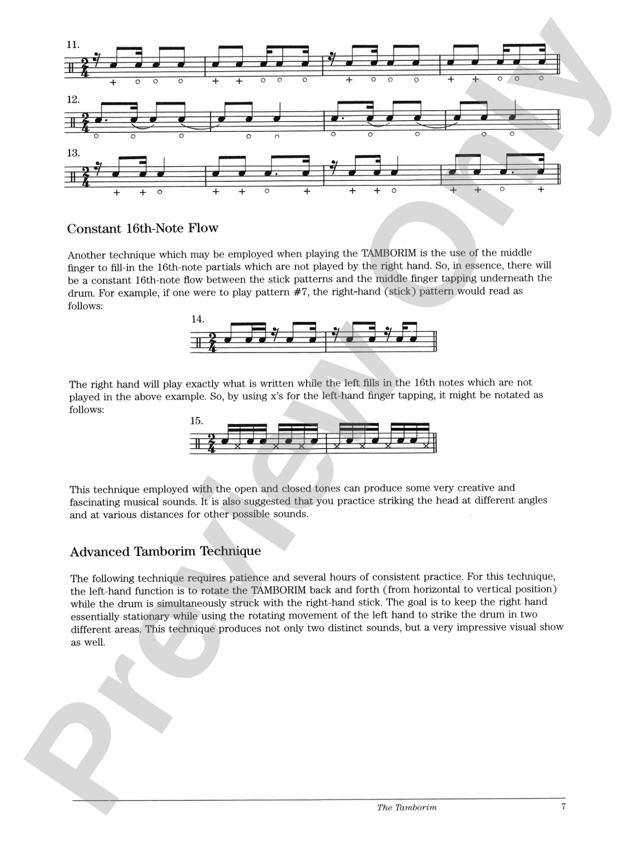 Brazilian Percussion Manual: Rhythms and Techniques with Application for the Drum Set